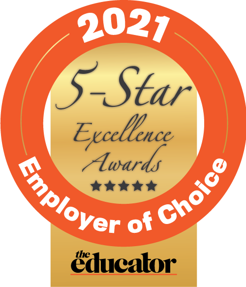 The Educator Employer of Choice 2021
