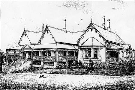Moolumburram in 1886