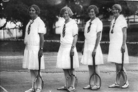 1928 Tennis