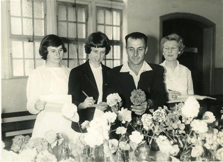 1957 Flower Show