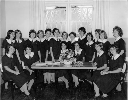 1963 Prefects Room