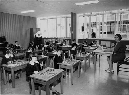 1968 Kindergarten Classroom