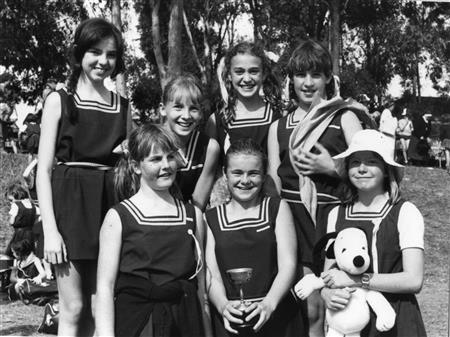 1982 Primary interhouse sports