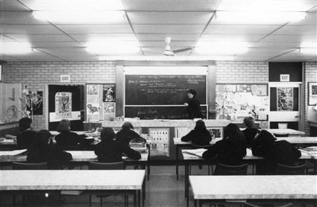 1984 Science classroom