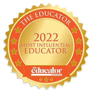 TEW Most Influential Educator 2022